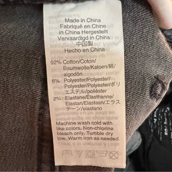 Madewell Cali Demi-Boot Jeans | Size 28 - Picture 8 of 9